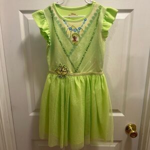 Disney Tiana dress size 7/8
